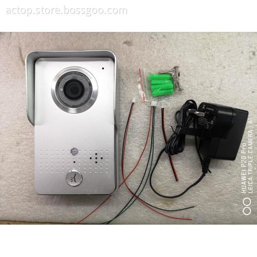 Video Remote Doorbell Camera